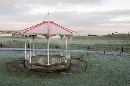 Bandstand in Winter